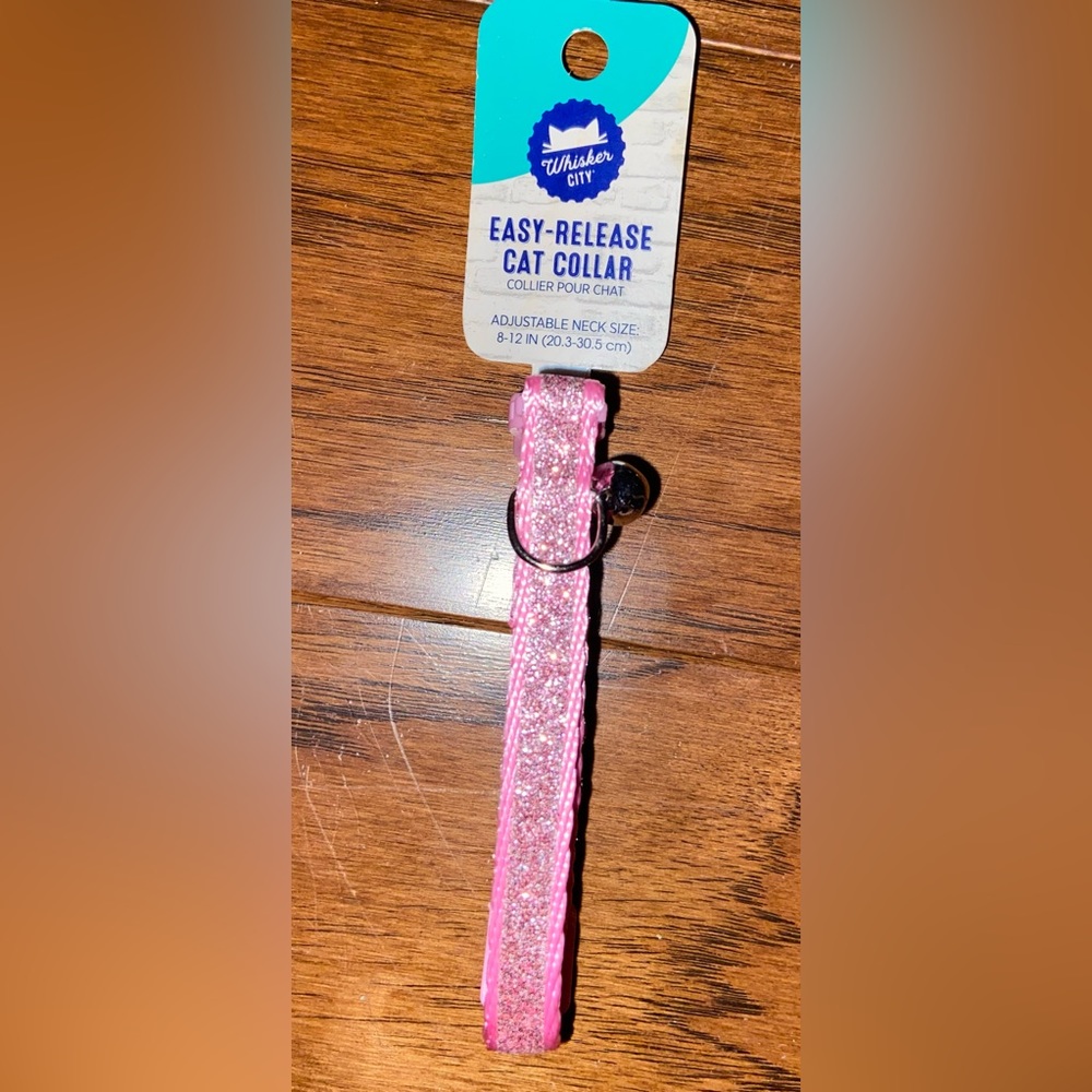 Cat collar 8-12” (kitten size)